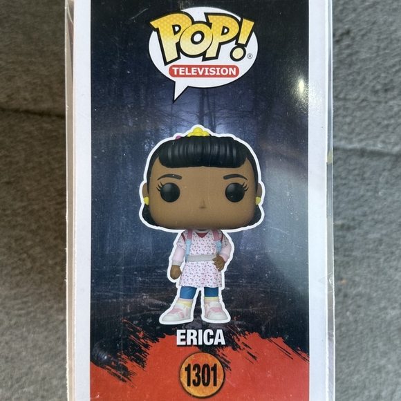 Funko Pop Stranger Things Erica - Picture 2 of 6